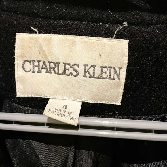 Vintage Charles Klein Peacoat - M - Picture 2 of 3